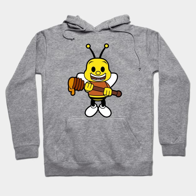 Buzz The Honey Nut Cheerios Bee Hoodie by liora natalia